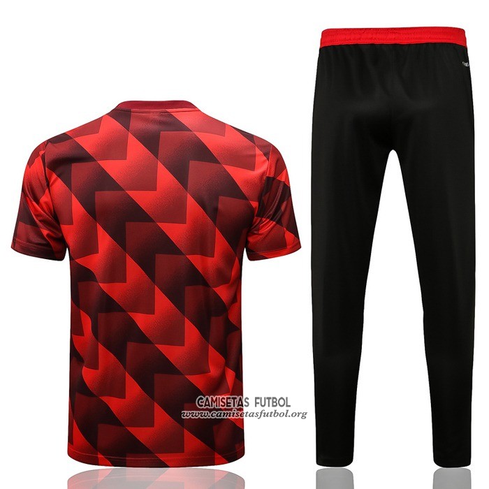 Chandal del Bayern Munich Manga Corta 2022/2023 Rojo